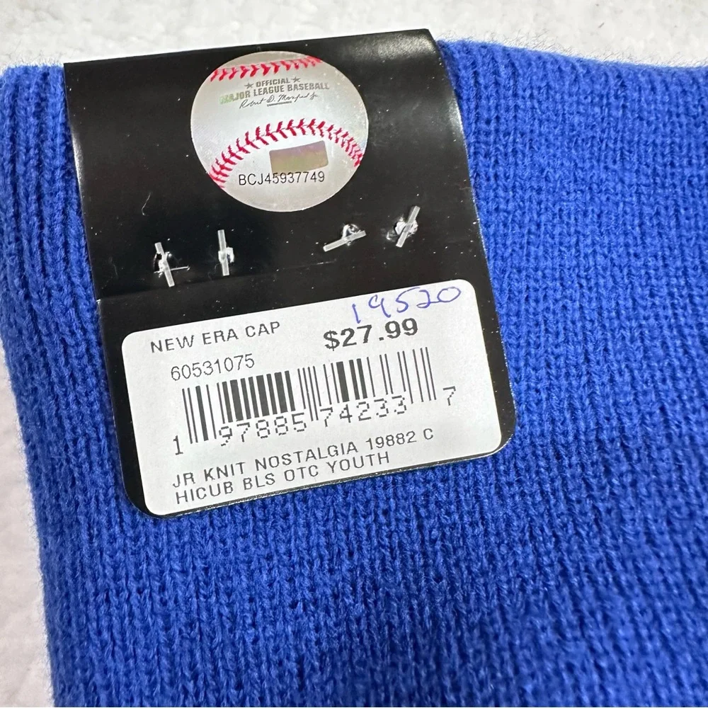 New Era Cubs Knit Hat
